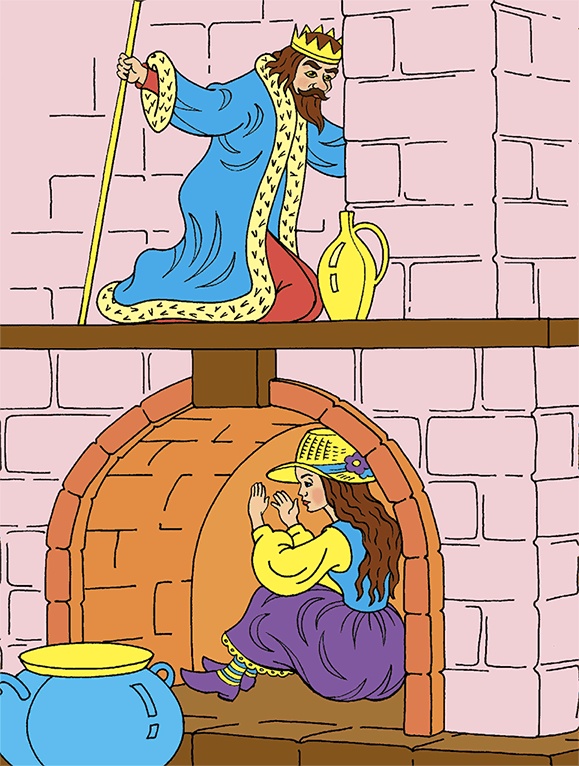 Иллюстрация к книге — Большая книга сказок со всего света [i_025.jpg]