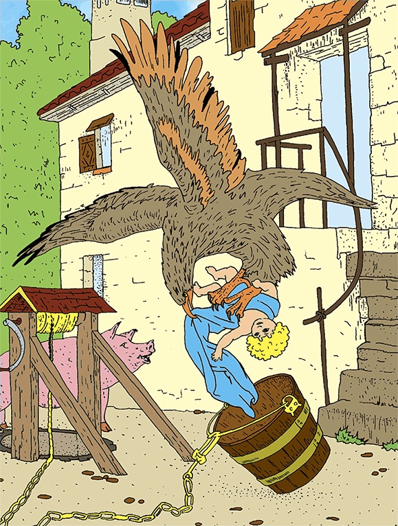 Иллюстрация к книге — Большая книга сказок со всего света [i_030.jpg]