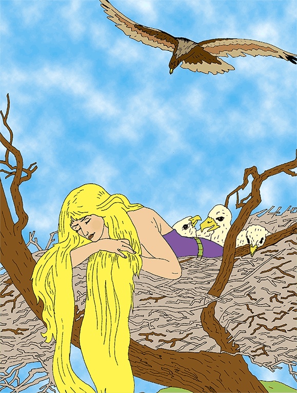 Иллюстрация к книге — Большая книга сказок со всего света [i_031.jpg]