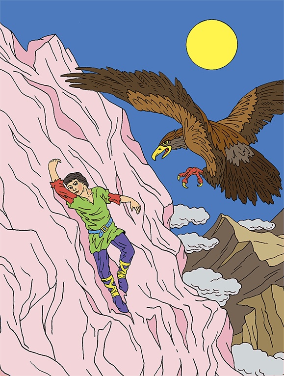 Иллюстрация к книге — Большая книга сказок со всего света [i_040.jpg]