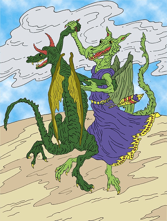 Иллюстрация к книге — Большая книга сказок со всего света [i_041.jpg]