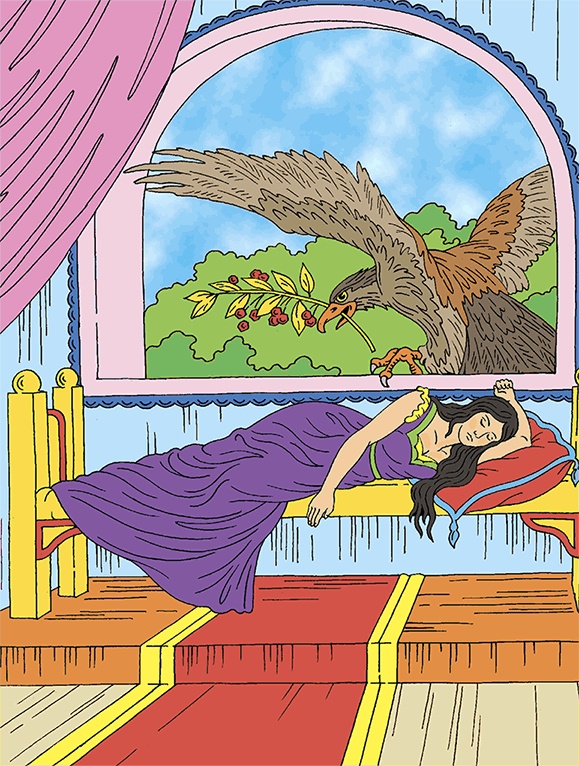 Иллюстрация к книге — Большая книга сказок со всего света [i_043.jpg]