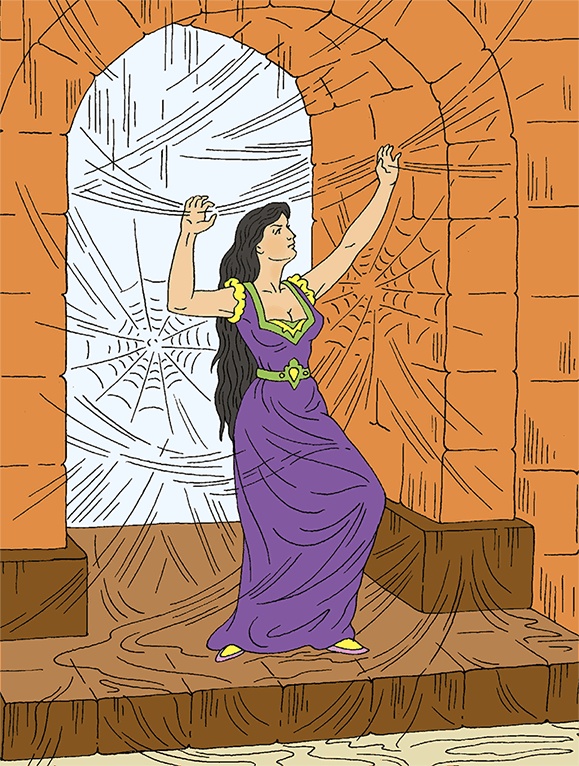 Иллюстрация к книге — Большая книга сказок со всего света [i_044.jpg]