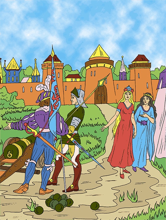 Иллюстрация к книге — Большая книга сказок со всего света [i_046.jpg]