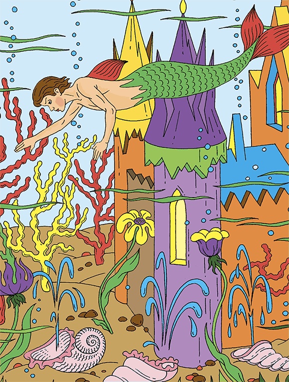 Иллюстрация к книге — Большая книга сказок со всего света [i_047.jpg]