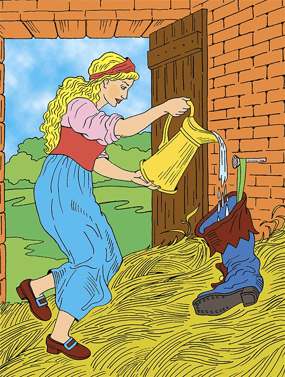 Иллюстрация к книге — Большая книга сказок со всего света [i_048.jpg]