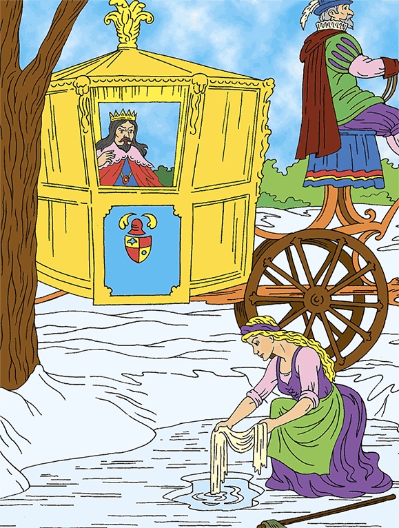 Иллюстрация к книге — Большая книга сказок со всего света [i_050.jpg]