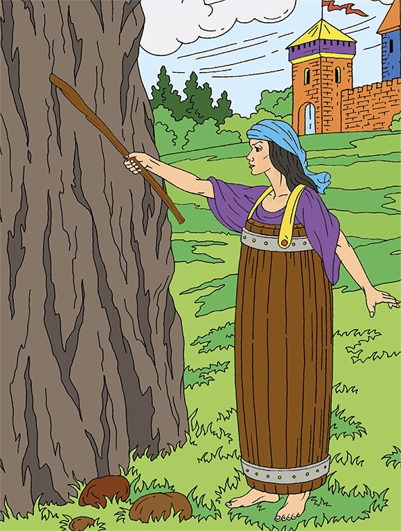 Иллюстрация к книге — Большая книга сказок со всего света [i_054.jpg]