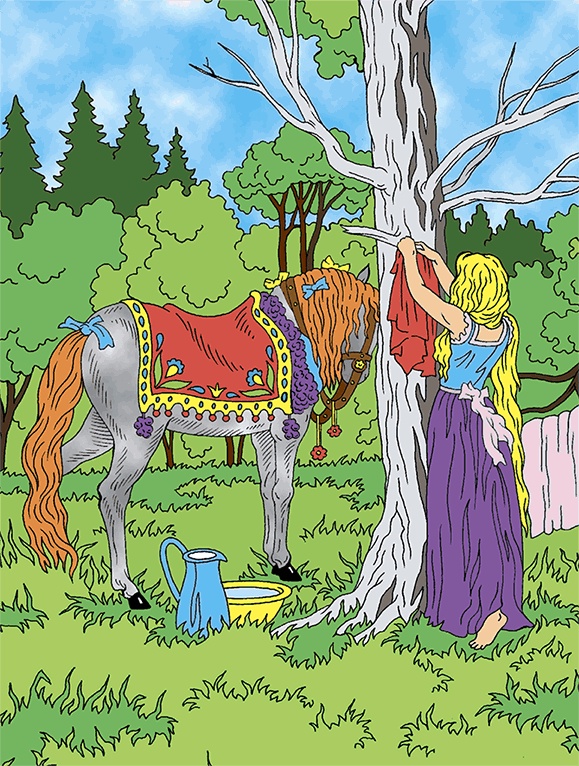 Иллюстрация к книге — Большая книга сказок со всего света [i_056.jpg]