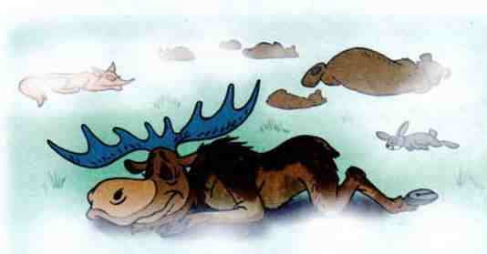 Иллюстрация к книге — Попался волчок на крючок [i_018.jpg]