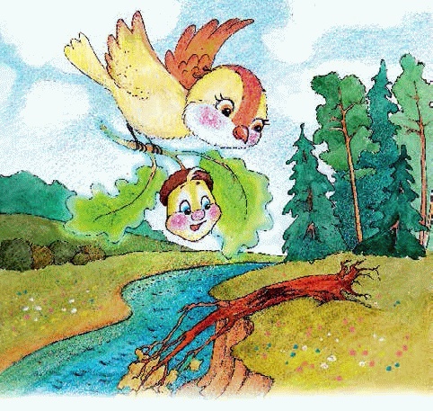 Иллюстрация к книге — Разноцветные приключения Кузи [_072.jpg]