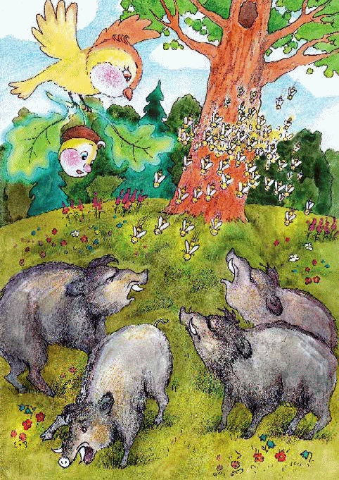 Иллюстрация к книге — Разноцветные приключения Кузи [_077.jpg]