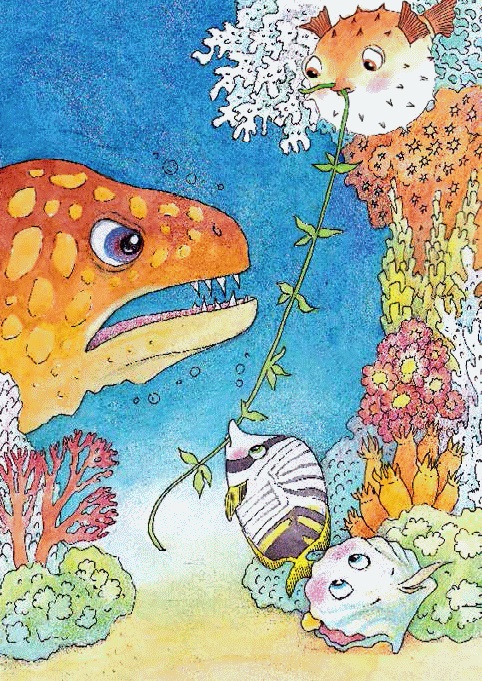 Иллюстрация к книге — Разноцветные приключения Кузи [_129.jpg]