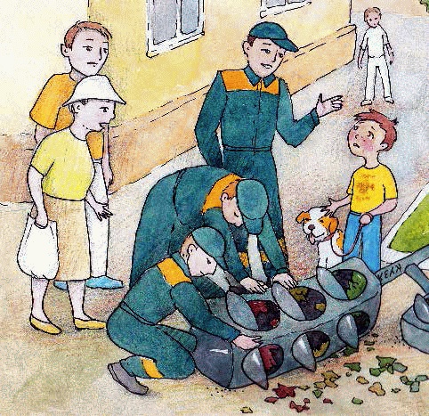 Иллюстрация к книге — Разноцветные приключения Кузи [_162.jpg]