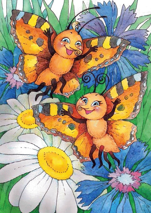 Иллюстрация к книге — Разноцветные приключения Кузи [_208.jpg]