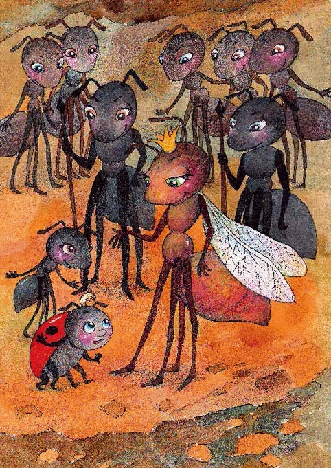 Иллюстрация к книге — Разноцветные приключения Кузи [_234.jpg]