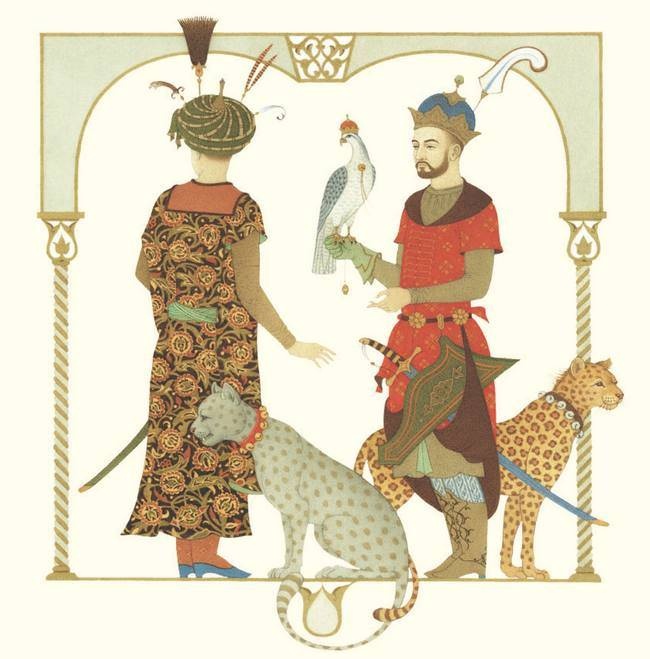 Иллюстрация к книге — Самые прекрасные сказки тысячи и одной ночи [i_004.jpg]