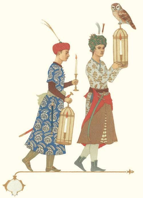 Иллюстрация к книге — Самые прекрасные сказки тысячи и одной ночи [i_007.jpg]