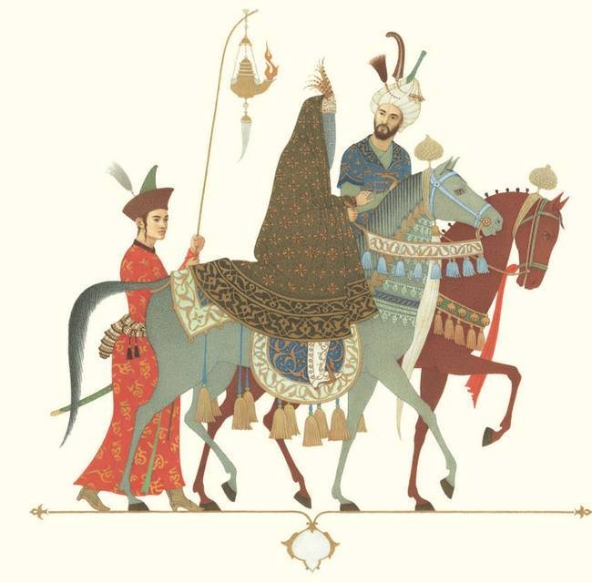 Иллюстрация к книге — Самые прекрасные сказки тысячи и одной ночи [i_008.jpg]