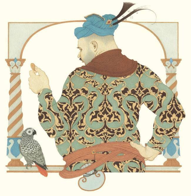 Иллюстрация к книге — Самые прекрасные сказки тысячи и одной ночи [i_018.jpg]