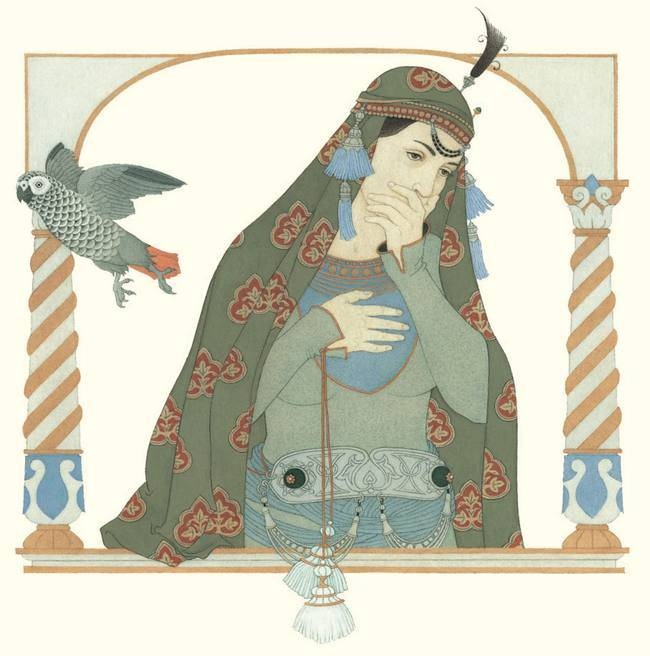 Иллюстрация к книге — Самые прекрасные сказки тысячи и одной ночи [i_021.jpg]