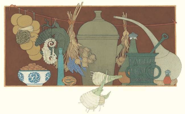 Иллюстрация к книге — Самые прекрасные сказки тысячи и одной ночи [i_023.jpg]