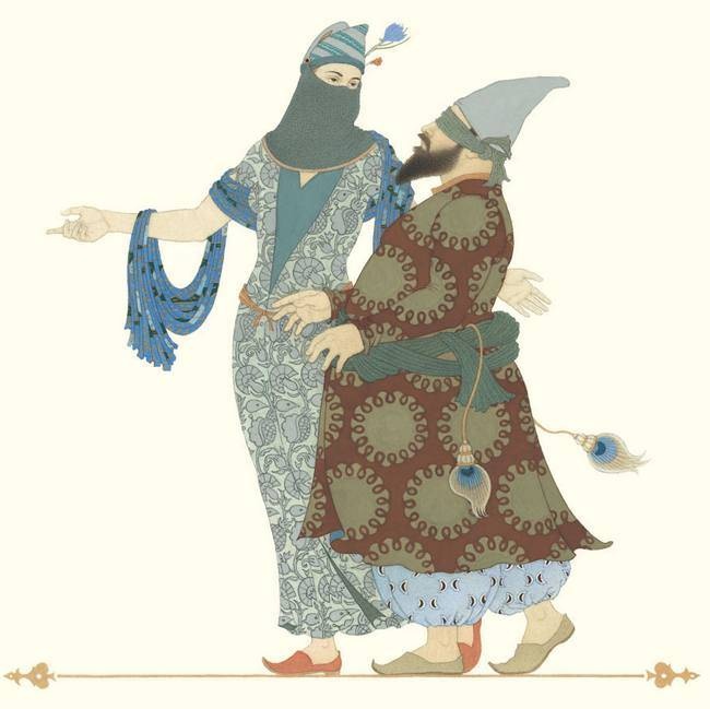 Иллюстрация к книге — Самые прекрасные сказки тысячи и одной ночи [i_024.jpg]