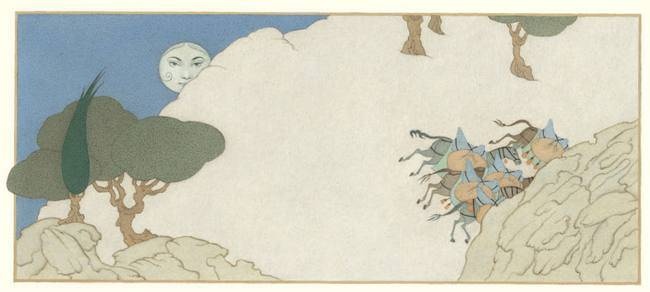 Иллюстрация к книге — Самые прекрасные сказки тысячи и одной ночи [i_027.jpg]