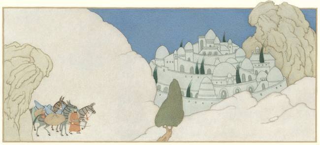 Иллюстрация к книге — Самые прекрасные сказки тысячи и одной ночи [i_028.jpg]