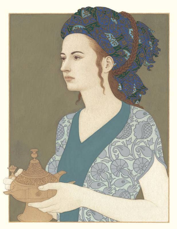 Иллюстрация к книге — Самые прекрасные сказки тысячи и одной ночи [i_030.jpg]