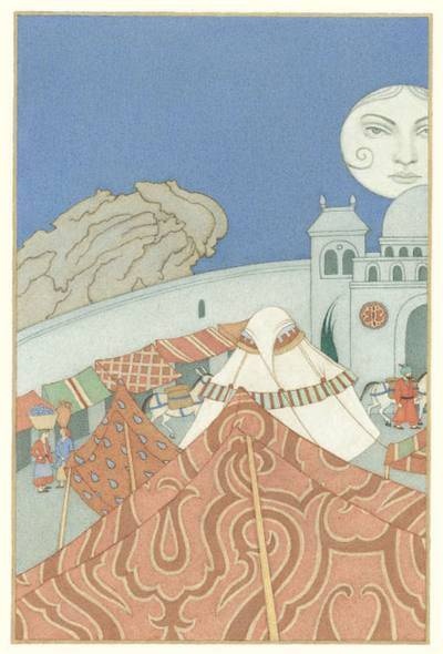 Иллюстрация к книге — Самые прекрасные сказки тысячи и одной ночи [i_033.jpg]