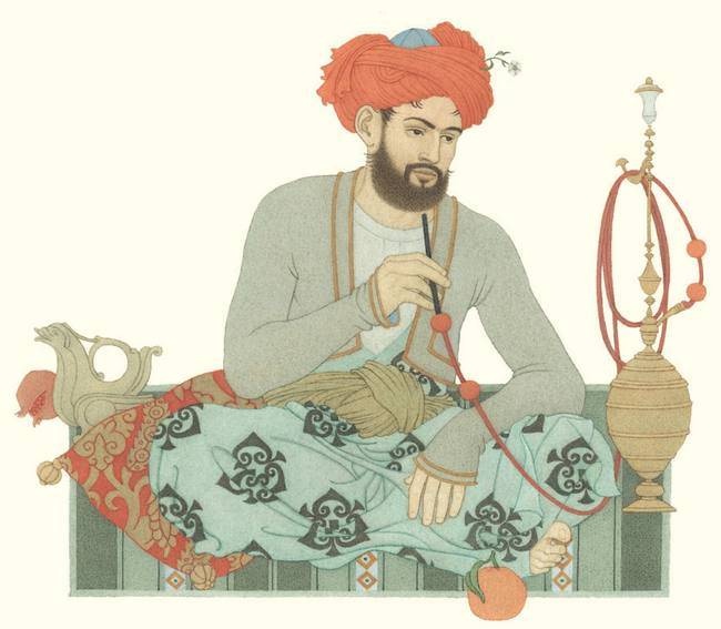 Иллюстрация к книге — Самые прекрасные сказки тысячи и одной ночи [i_035.jpg]