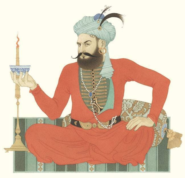 Иллюстрация к книге — Самые прекрасные сказки тысячи и одной ночи [i_036.jpg]