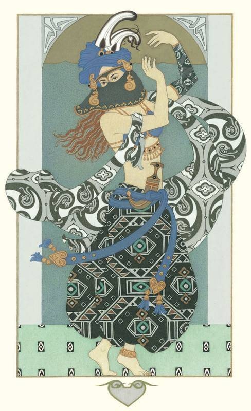 Иллюстрация к книге — Самые прекрасные сказки тысячи и одной ночи [i_037.jpg]