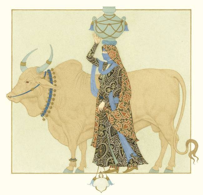 Иллюстрация к книге — Самые прекрасные сказки тысячи и одной ночи [i_040.jpg]