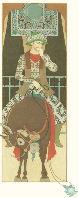 Иллюстрация к книге — Самые прекрасные сказки тысячи и одной ночи [i_042.jpg]