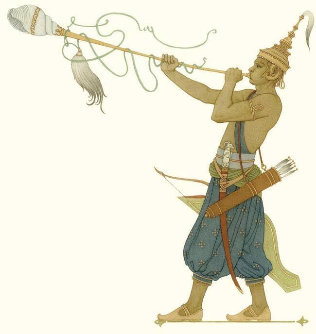 Иллюстрация к книге — Самые прекрасные сказки тысячи и одной ночи [i_048.jpg]