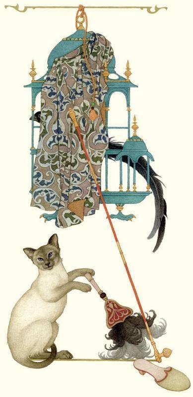 Иллюстрация к книге — Самые прекрасные сказки тысячи и одной ночи [i_056.jpg]