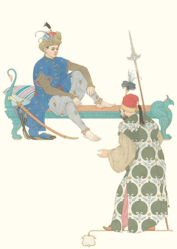 Иллюстрация к книге — Самые прекрасные сказки тысячи и одной ночи [i_057.jpg]