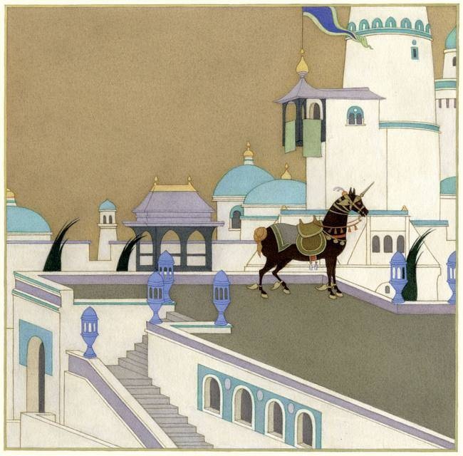 Иллюстрация к книге — Самые прекрасные сказки тысячи и одной ночи [i_059.jpg]