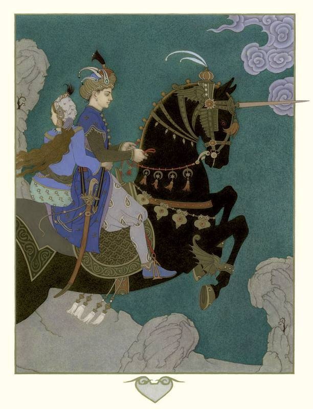 Иллюстрация к книге — Самые прекрасные сказки тысячи и одной ночи [i_063.jpg]