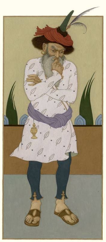 Иллюстрация к книге — Самые прекрасные сказки тысячи и одной ночи [i_065.jpg]