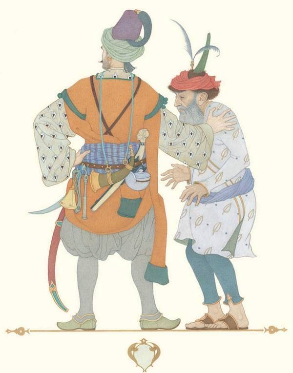 Иллюстрация к книге — Самые прекрасные сказки тысячи и одной ночи [i_069.jpg]