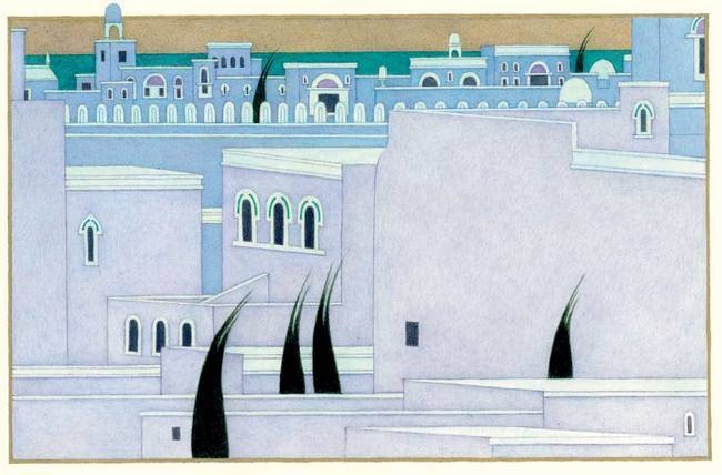 Иллюстрация к книге — Самые прекрасные сказки тысячи и одной ночи [i_070.jpg]