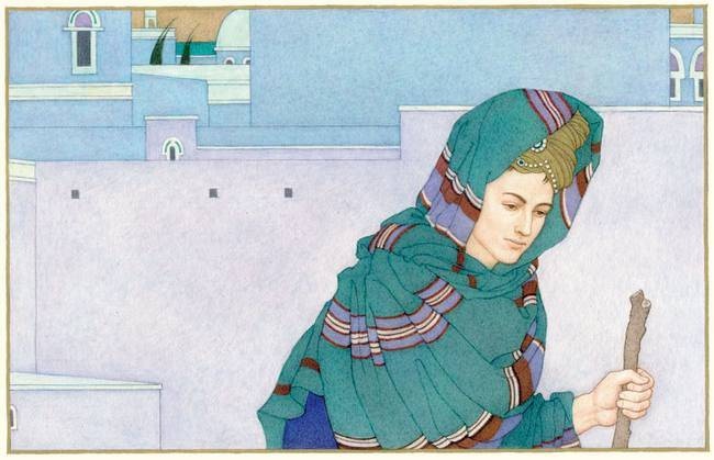 Иллюстрация к книге — Самые прекрасные сказки тысячи и одной ночи [i_071.jpg]