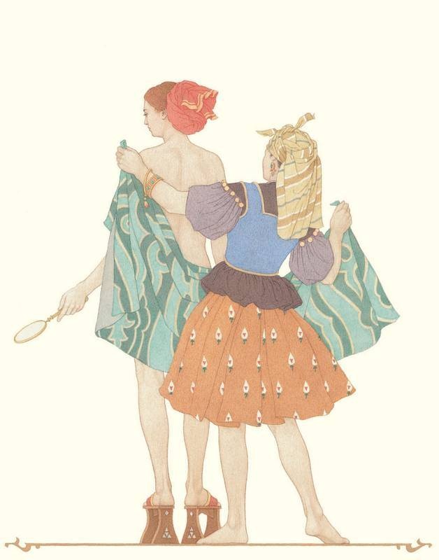 Иллюстрация к книге — Самые прекрасные сказки тысячи и одной ночи [i_073.jpg]