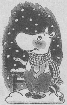 Иллюстрация к книге — Муми-тролль и шляпа Чародея [i_001.jpg]