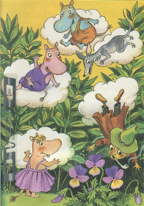 Иллюстрация к книге — Муми-тролль и шляпа Чародея [i_002.jpg]