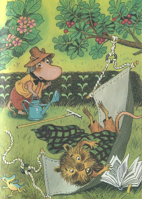 Иллюстрация к книге — Муми-тролль и шляпа Чародея [i_004.jpg]