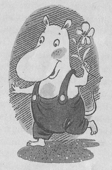 Иллюстрация к книге — Муми-тролль и шляпа Чародея [i_007.jpg]